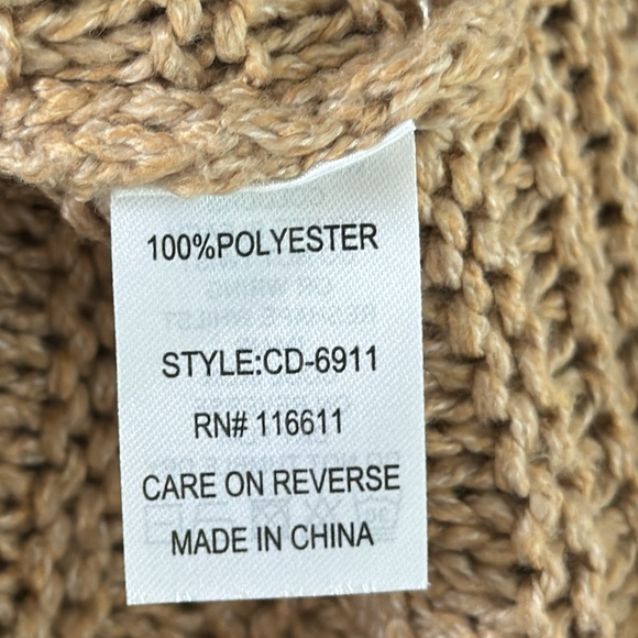 Anthropologie Amadi Leah Cable-Knit Sweater Dress Size S - Picture 13 of 13